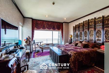 BAAN LONSAI : Panoramic Seaview Penthouse Duplex Condo in Khao Takiab area