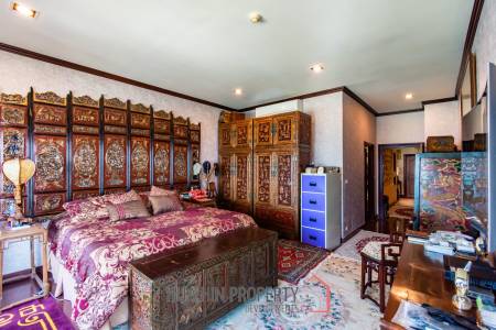 BAAN LONSAI : Panoramic Seaview Penthouse Duplex Condo in Khao Takiab area