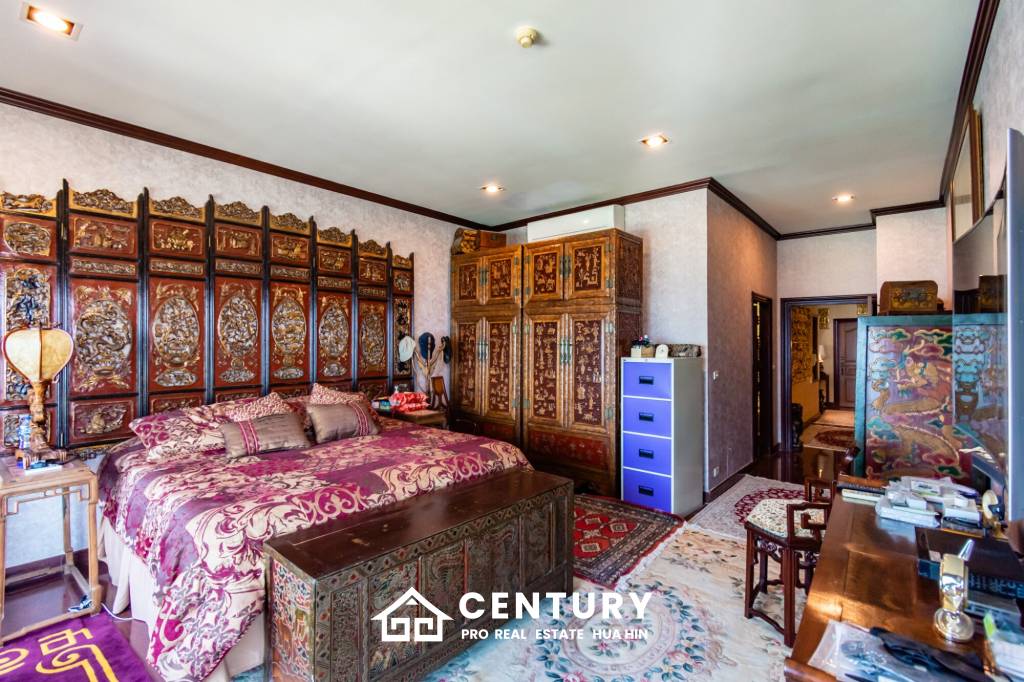 BAAN LONSAI : Panoramic Seaview Penthouse Duplex Condo in Khao Takiab area