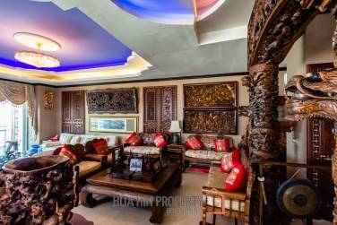 BAAN LONSAI : Panoramic Seaview Penthouse Duplex Condo in Khao Takiab area