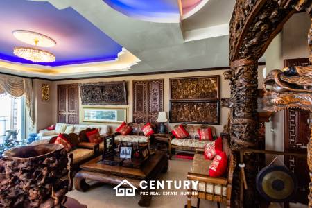 BAAN LONSAI : Panoramic Seaview Penthouse Duplex Condo in Khao Takiab area