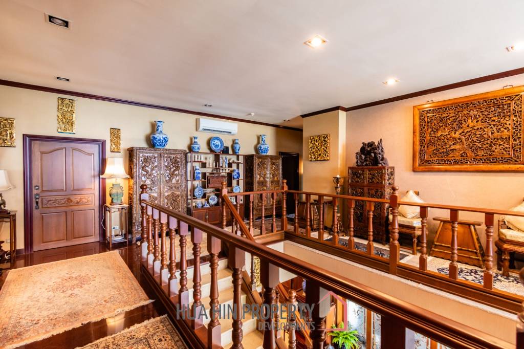 BAAN LONSAI : Panoramic Seaview Penthouse Duplex Condo in Khao Takiab area