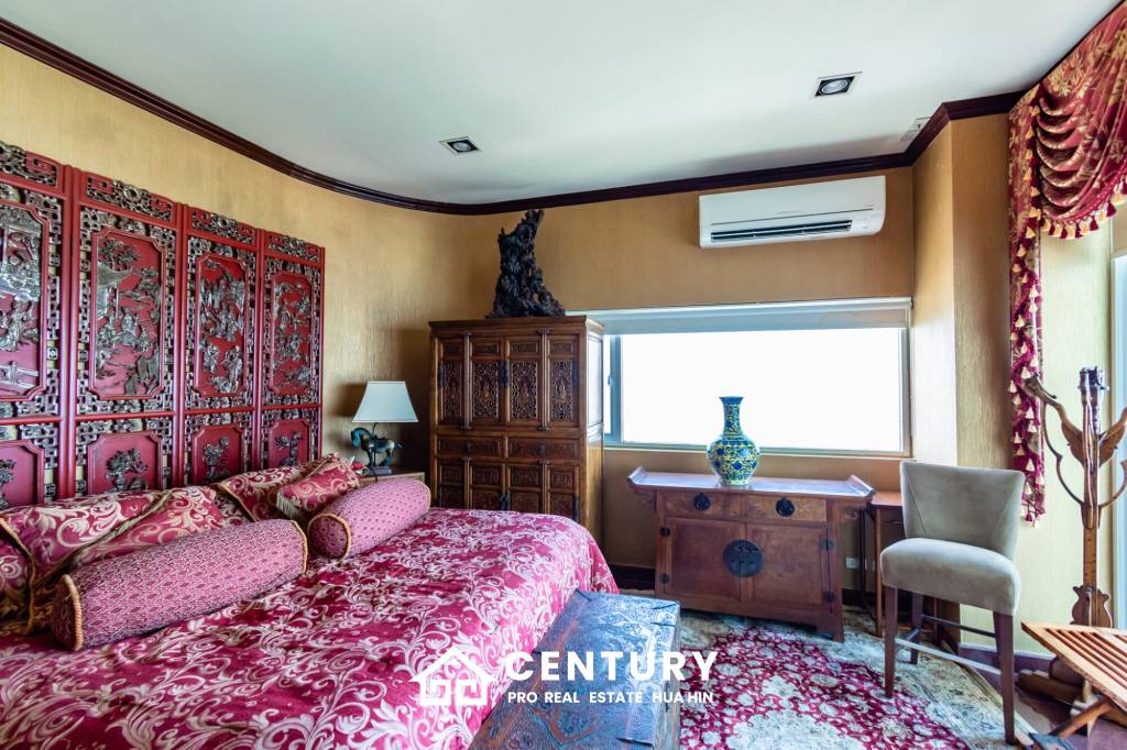 BAAN LONSAI : Panoramic Seaview Penthouse Duplex Condo in Khao Takiab area