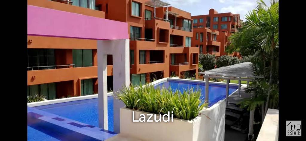 LAS TORTUGUS :  2 Bed Beachfront condo at Khao Tao area