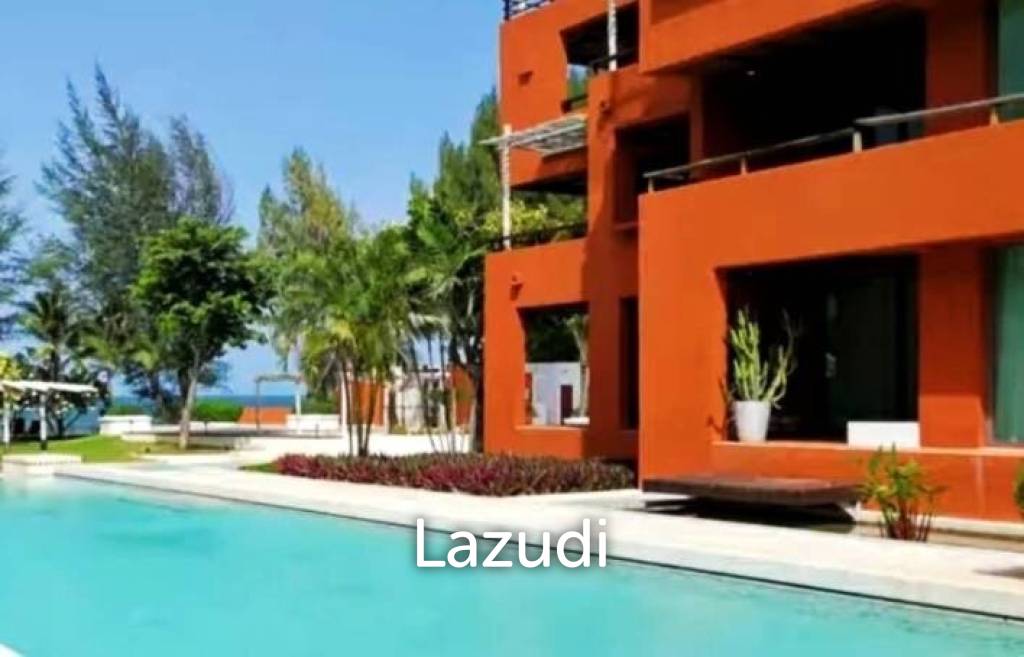 LAS TORTUGUS :  2 Bed Beachfront condo at Khao Tao area