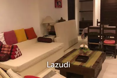 LAS TORTUGUS :  2 Bed Beachfront condo at Khao Tao area