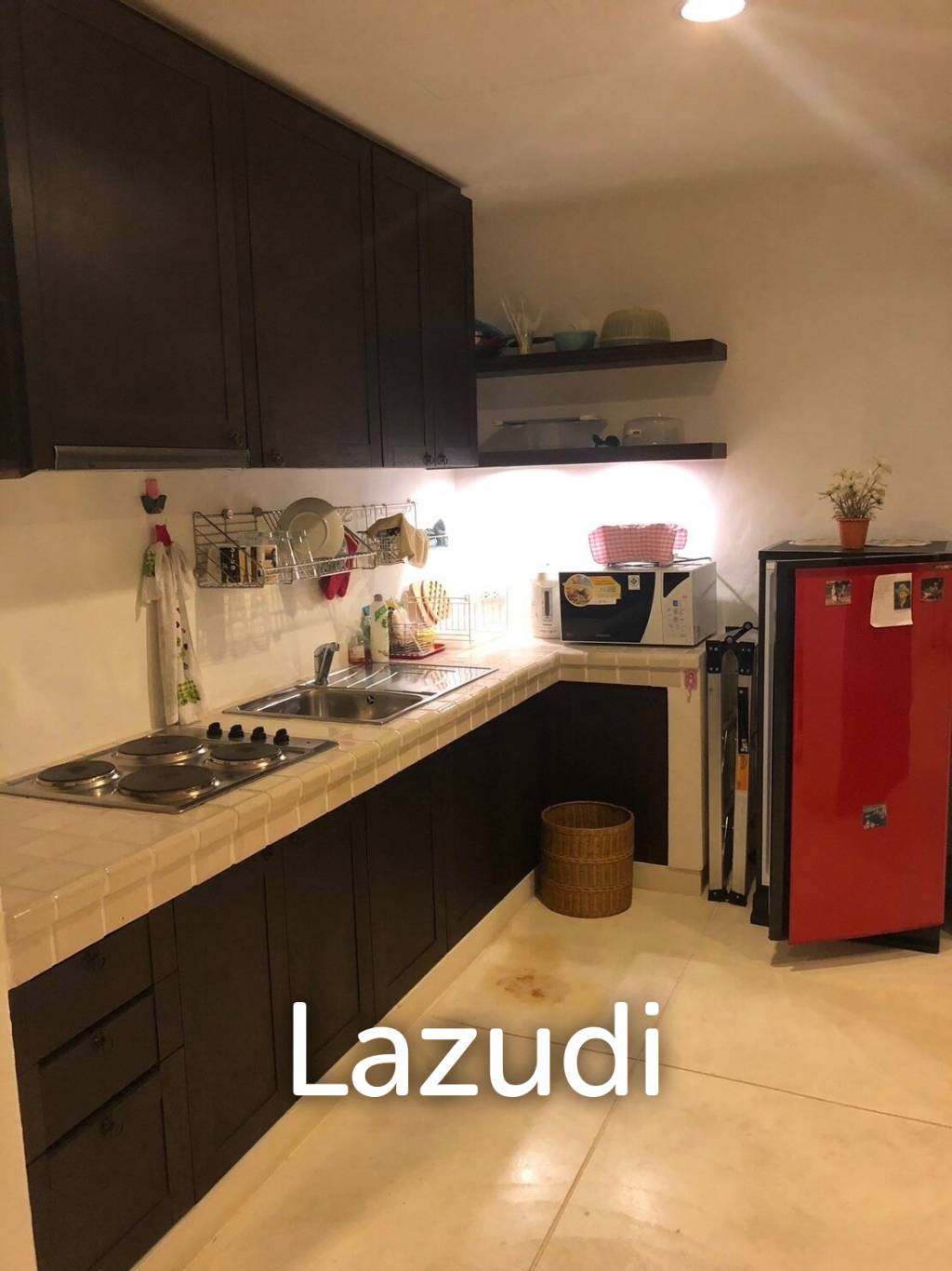 LAS TORTUGUS :  2 Bed Beachfront condo at Khao Tao area