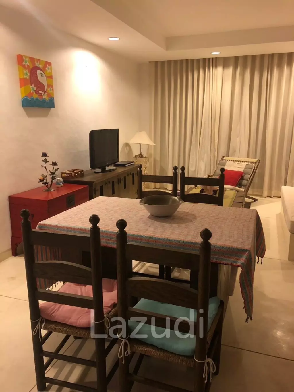 LAS TORTUGUS :  2 Bed Beachfront condo at Khao Tao area