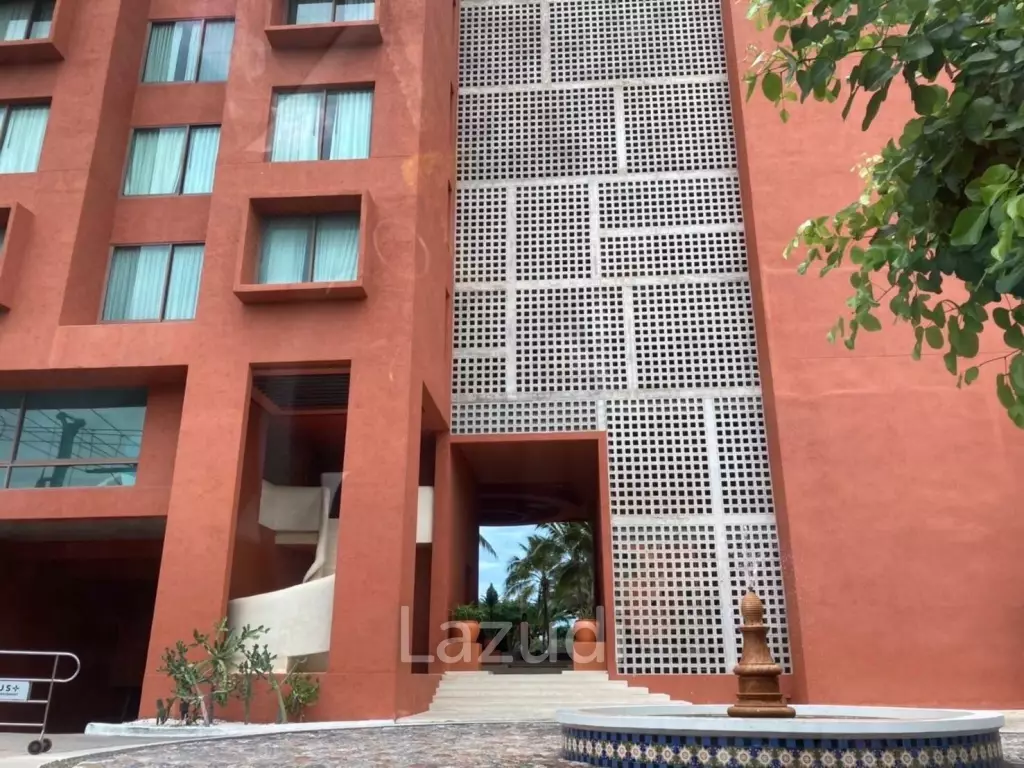 LAS TORTUGUS :  2 Bed Beachfront condo at Khao Tao area