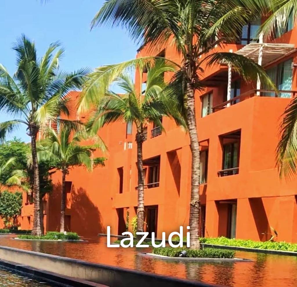 LAS TORTUGUS :  2 Bed Beachfront condo at Khao Tao area
