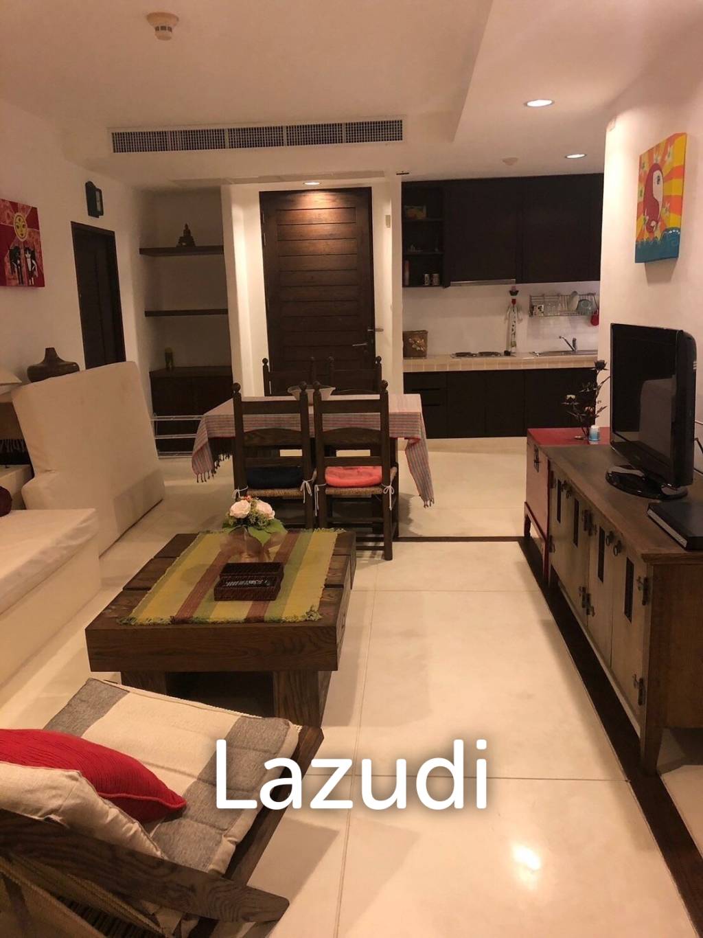 LAS TORTUGUS :  2 Bed Beachfront condo at Khao Tao area