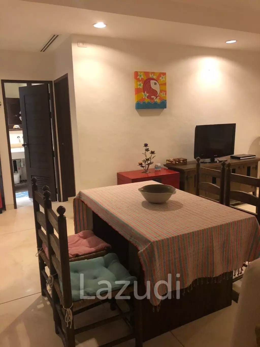 LAS TORTUGUS :  2 Bed Beachfront condo at Khao Tao area