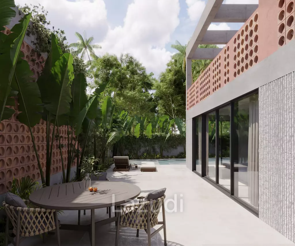 3 Bed 3 Bath 186 SQ.M Sunny Residence