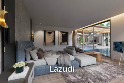 3 Bed 4 Bath 365.90 SQ.M Mandala Villa