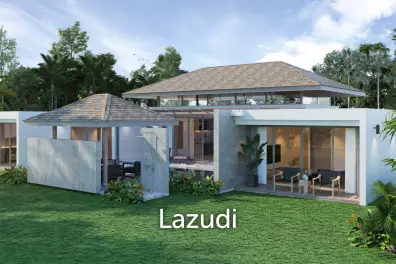 3 Bed 4 Bath 365.90 SQ.M Mandala Villa