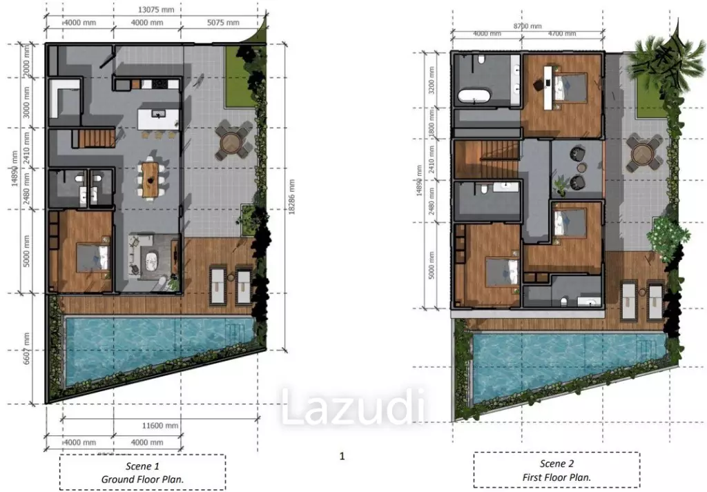 4 Bed 4 Bath 211 SQ.M Sunny Residence