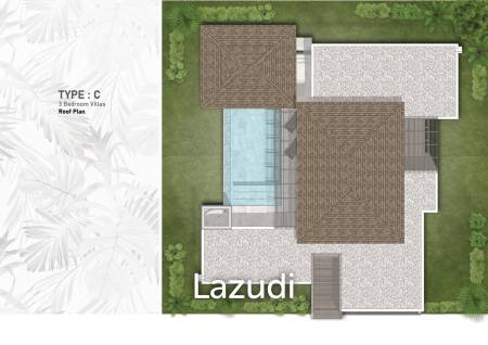 3 Bed 4 Bath 308.15 SQ.M Mandala Villa