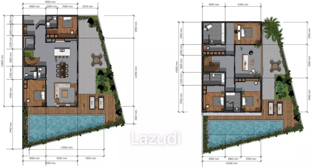 5 Bed 5 Bath 275 SQ.M Sunny Residence