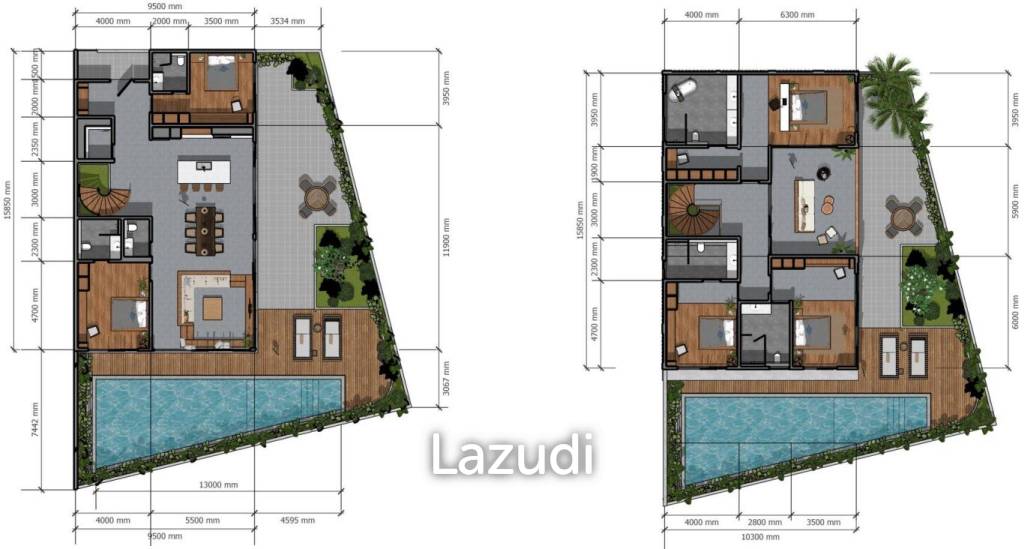 5 Bed 5 Bath 275 SQ.M Sunny Residence