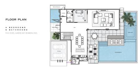 4 Bed 5 Bath 907 SQ.M Island Collection