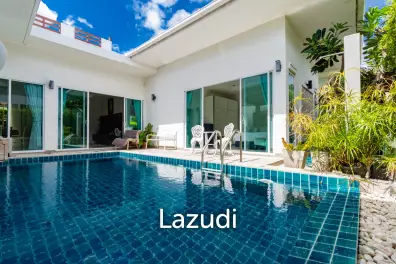 SIVANA GARDENS:  Modern 2 Beds Pool Villa with Mountain views