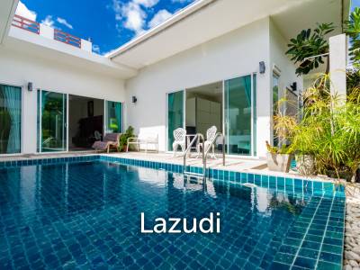 SIVANA GARDENS:  Modern 2 Beds Pool Villa with Mountain views