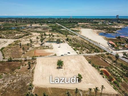 6,336 SQM Of Ready To Build Land For Sale - Cha Am