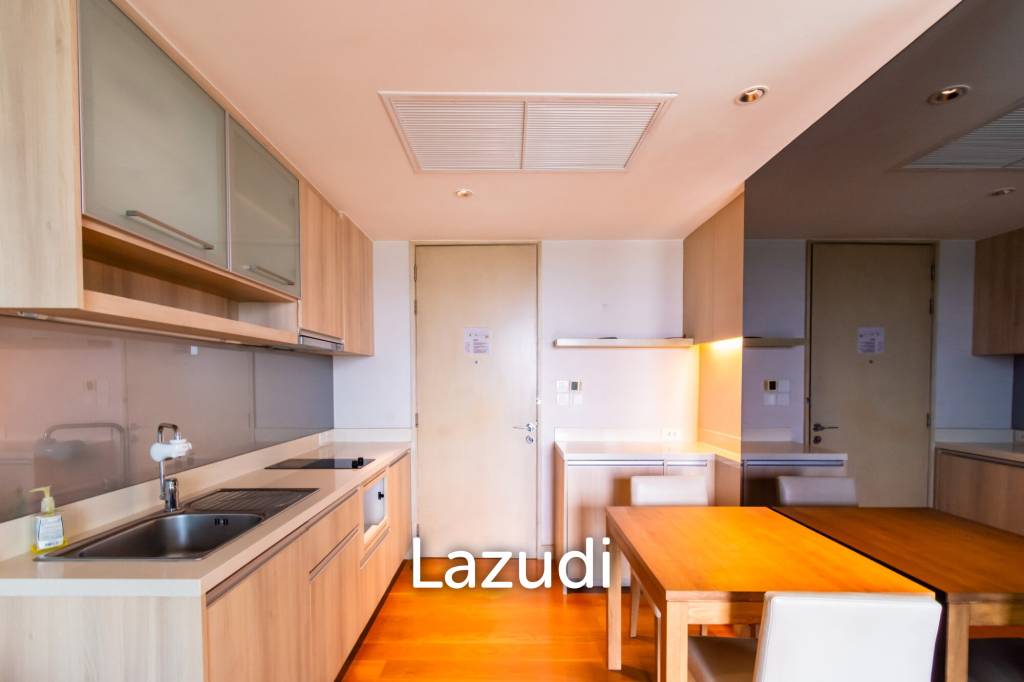 AMARI RESIDENCE HUA HIN : 1 bed corner top floor condo