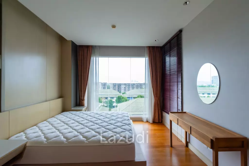 AMARI RESIDENCE HUA HIN : 1 bed corner top floor condo