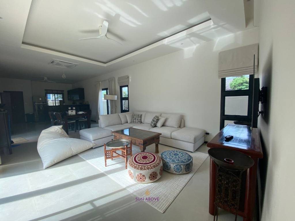 4 Bedroom Pool Villa For Rent In Layan