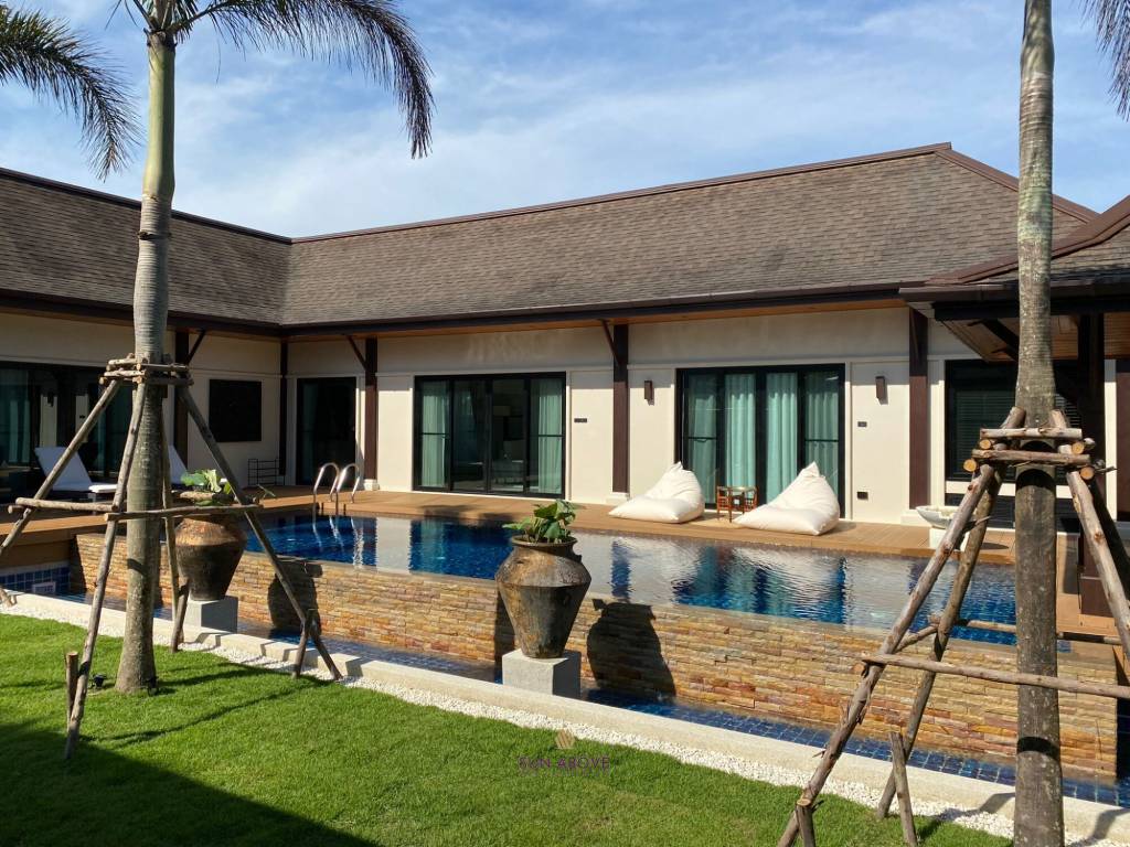 4 Bedroom Pool Villa For Rent In Layan