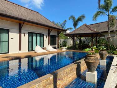 4 Bedroom Pool Villa For Rent In Layan