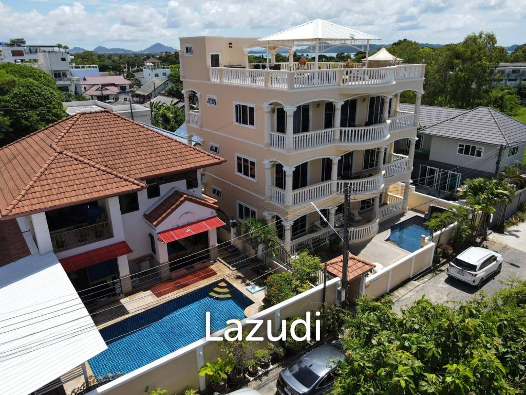 Apartment Building with 6 Bedroom For Sale In The Heart Of Rawai