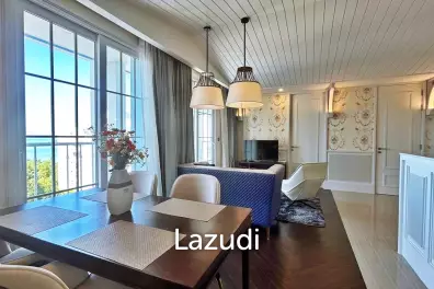 2 Beds 2 Baths 76 SQ.M. Grand Florida Beachfront