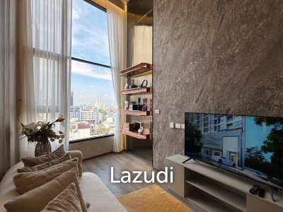 2Bed 1 Bath 48 SQ.M SOHO Bangkok Ratchada