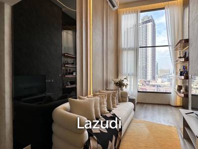 2Bed 1 Bath 48 SQ.M SOHO Bangkok Ratchada