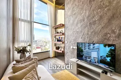 2Bed 1 Bath 48 SQ.M SOHO Bangkok Ratchada