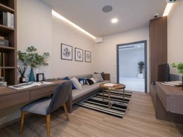 1 bed 33.60SQM The Stage Mindscape Ratchada - Huaikwang