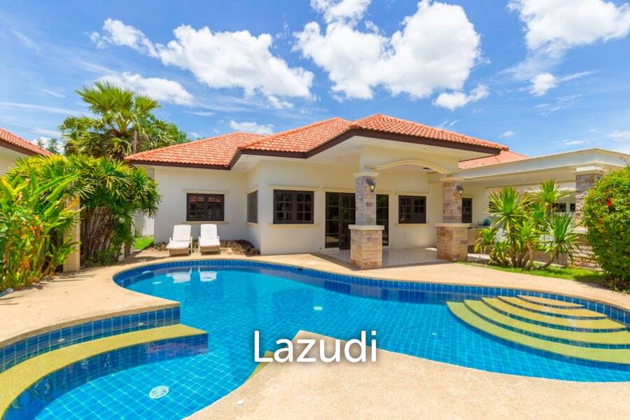 4 Bed Pool Villa 160 SQM, Orchid Paradise Homes