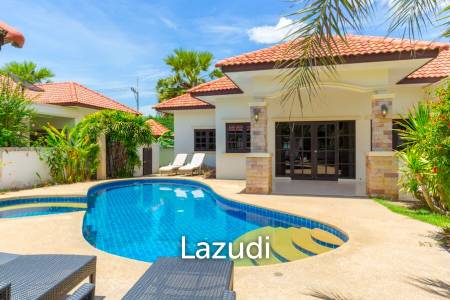 4 Bed Pool Villa 160 SQM, Orchid Paradise Homes