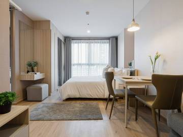 Ideo O2 Bangna Studio condo for rent and sale