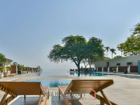 Baan Suan Rim Sai : Beachfront Condo 3 Bedroom With Sea View
