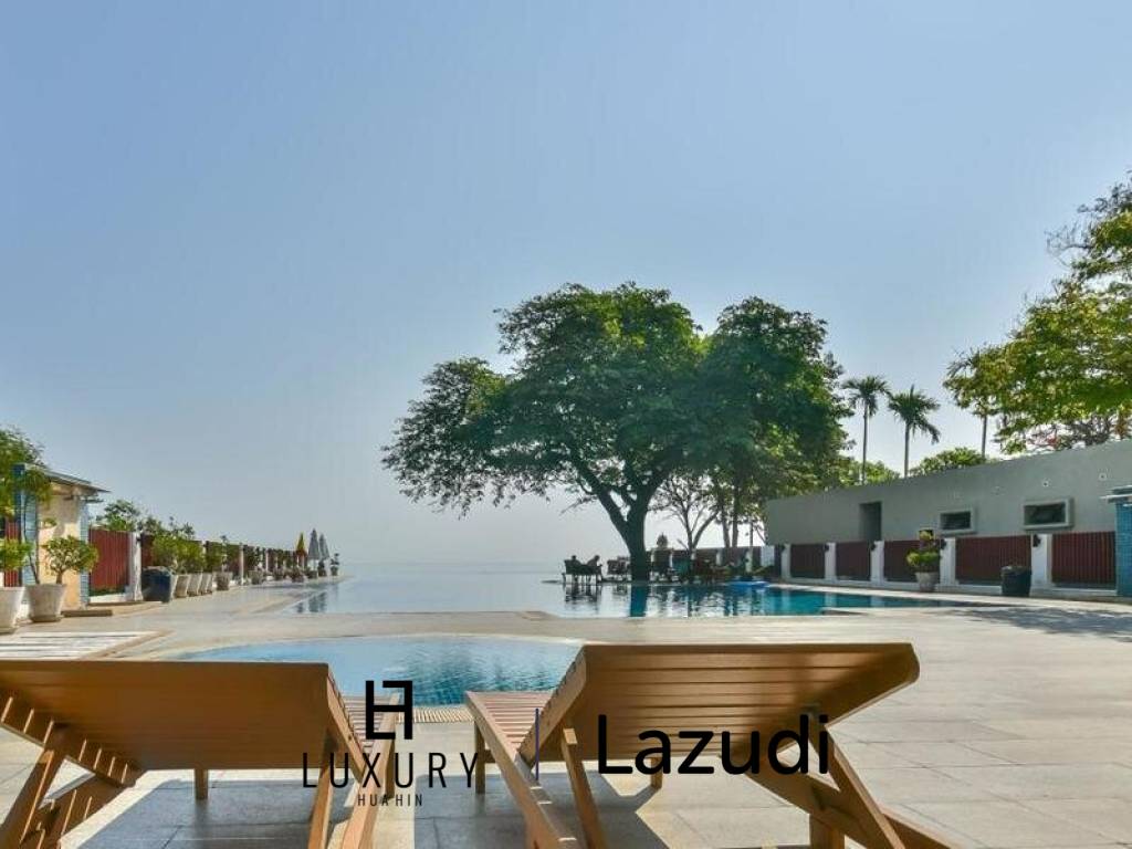 Baan Suan Rim Sai : Beachfront Condo 3 Bedroom With Sea View