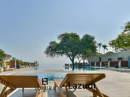 Baan Suan Rim Sai : Beachfront Condo 3 Bedroom With Sea View