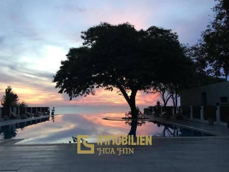 Baan Suan Rim Sai: Eigentumswohnung am Strand mit 3 Schlafzimmern und Meerblick