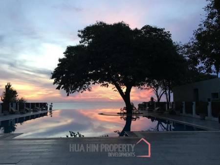 Baan Suan Rim Sai : Beachfront Condo 3 Bedroom With Sea View