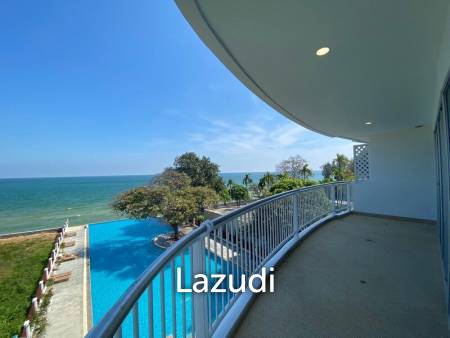 Baan Suan Rim Sai : Beachfront Condo 3 Bedroom With Sea View