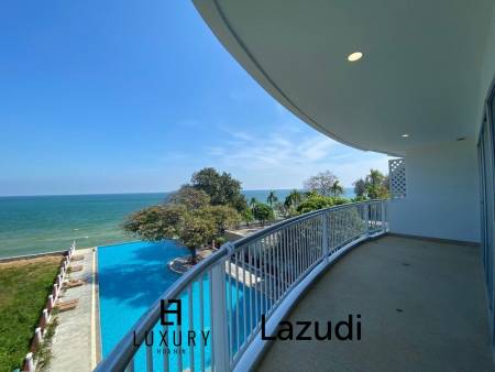 Baan Suan Rim Sai : Beachfront Condo 3 Bedroom With Sea View