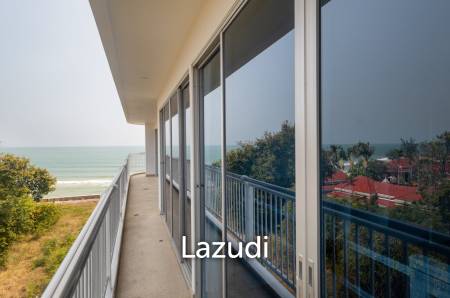 Baan Suan Rim Sai : Beachfront Condo 3 Bedroom With Sea View