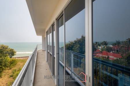 Baan Suan Rim Sai : Beachfront Condo 3 Bedroom With Sea View